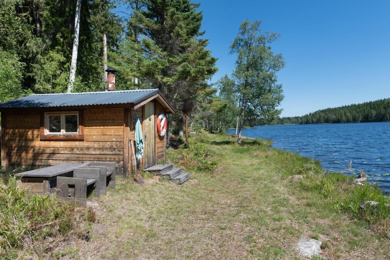 Ulfshyttans Herrgard, Naera Romme Alpin Borlange Bagian luar foto